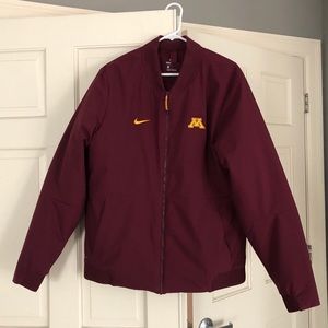 Nike University of Minnesota Bomber Jacket